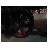 VINTAGE STEEL STOCK CART