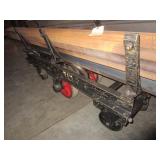 VINTAGE STEEL STOCK CART