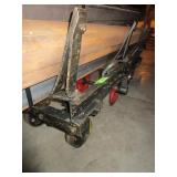VINTAGE STEEL STOCK CART
