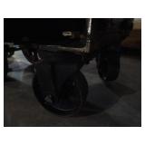 VINTAGE STEEL STOCK CART