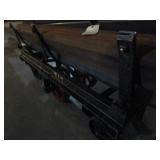 VINTAGE STEEL STOCK CART