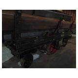 VINTAGE STEEL STOCK CART