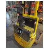 BIG JOE, SELF PROPELLED,  STRADDLE LIFT TRUCK