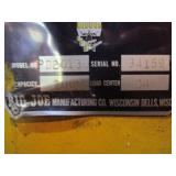 BIG JOE, SELF PROPELLED,  STRADDLE LIFT TRUCK