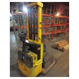 BIG JOE, SELF PROPELLED,  STRADDLE LIFT TRUCK
