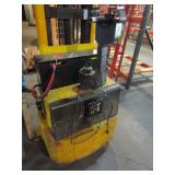 BIG JOE, SELF PROPELLED,  STRADDLE LIFT TRUCK