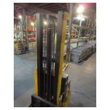 BIG JOE, SELF PROPELLED,  STRADDLE LIFT TRUCK