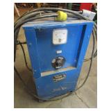 BIG JOE, SELF PROPELLED,  STRADDLE LIFT TRUCK