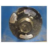 BIG JOE, SELF PROPELLED,  STRADDLE LIFT TRUCK