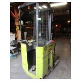 CLARK NARROW AISLE STACKER LIFT TRUCK
