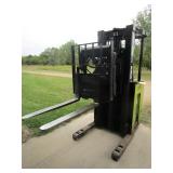 CLARK NARROW AISLE STACKER LIFT TRUCK