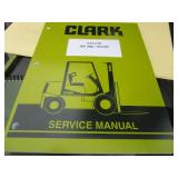 CLARK NARROW AISLE STACKER LIFT TRUCK