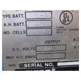 CLARK NARROW AISLE STACKER LIFT TRUCK