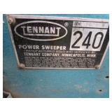 TENNANT 240 POWER SWEEPER