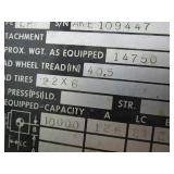 ALLIS CHALMERS 10,000 LB LP FORKLIFT