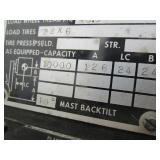 ALLIS CHALMERS 10,000 LB LP FORKLIFT