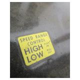 ALLIS CHALMERS 10,000 LB LP FORKLIFT