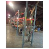 TEARDROP PALLET RACKING