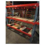 TEARDROP PALLET RACKING