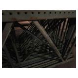 TEARDROP PALLET RCKING - LOOSE