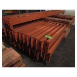 TEARDROP PALLET RACKING CROSS BEAMS - LOOSE