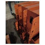 TEARDROP PALLET RACKING CROSS BEAMS - LOOSE