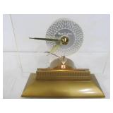 Excellent Vintage Working Mid Century "Starlight" Clock by Mastercrafters