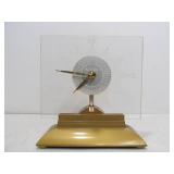 Excellent Vintage Working Mid Century "Starlight" Clock by Mastercrafters