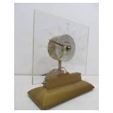 Excellent Vintage Working Mid Century "Starlight" Clock by Mastercrafters