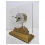 Excellent Vintage Working Mid Century "Starlight" Clock by Mastercrafters