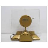 Excellent Vintage Working Mid Century "Starlight" Clock by Mastercrafters