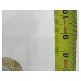 Excellent Vintage Working Mid Century "Starlight" Clock by Mastercrafters