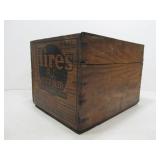 Vintage HIRES Root Beer Wooden Advertising Soda Crate