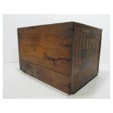 Vintage HIRES Root Beer Wooden Advertising Soda Crate