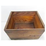 Vintage HIRES Root Beer Wooden Advertising Soda Crate