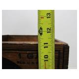 Vintage HIRES Root Beer Wooden Advertising Soda Crate