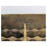 Antique Minneapolis PURITY BREWING Advertising Beer Crate