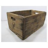 Antique Minneapolis PURITY BREWING Advertising Beer Crate