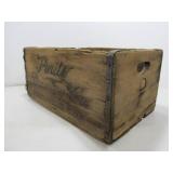 Antique Minneapolis PURITY BREWING Advertising Beer Crate
