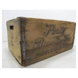 Antique Minneapolis PURITY BREWING Advertising Beer Crate