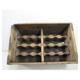 Antique Minneapolis PURITY BREWING Advertising Beer Crate