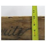 Antique Minneapolis PURITY BREWING Advertising Beer Crate