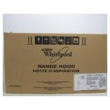 Brand New WHIRLPOOL Range Hood