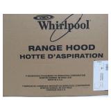 Brand New WHIRLPOOL Range Hood