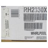 Brand New WHIRLPOOL Range Hood