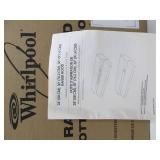 Brand New WHIRLPOOL Range Hood