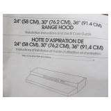 Brand New WHIRLPOOL Range Hood