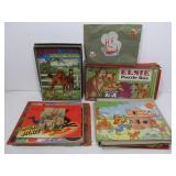 Nice Lot of Vintage & Antique Puzzles