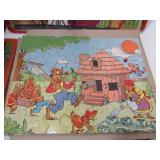 Nice Lot of Vintage & Antique Puzzles