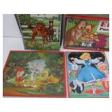Nice Lot of Vintage & Antique Puzzles